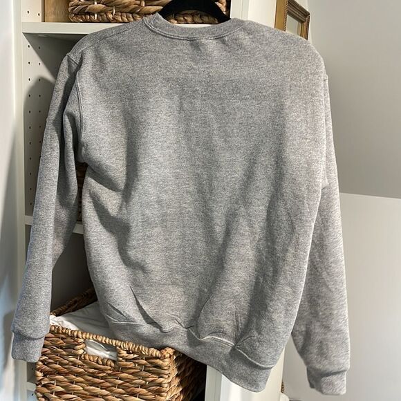 EUC Private Party No Scrubs Gray Crewneck Sweatshirt Small - Picture 6 of 6